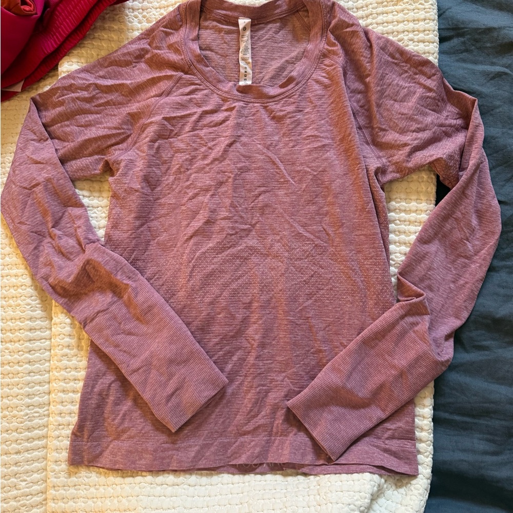 lululemon Swiftly Tech Long Sleeve Top